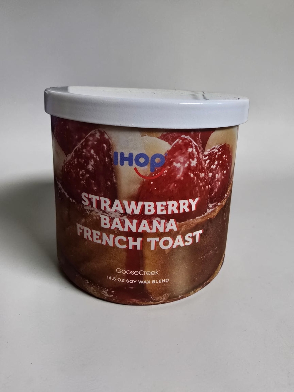 Goose Creek x IHOP Strawberry Banana French Toast Candle 14.5 oz